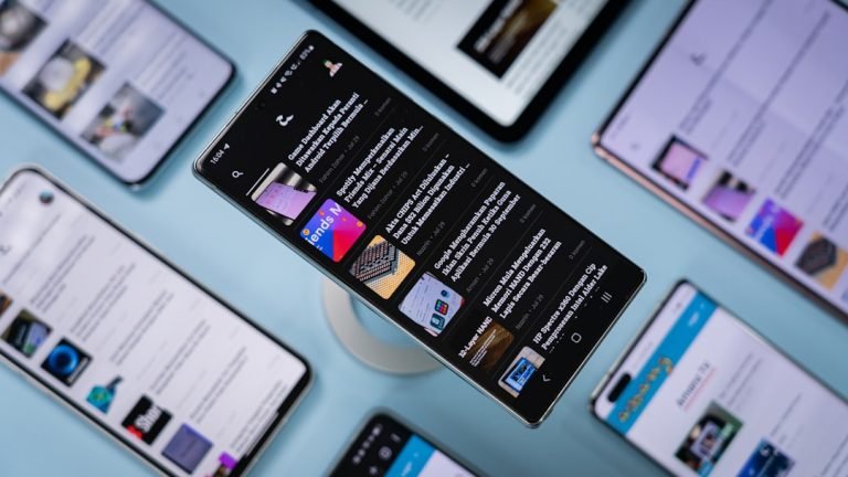 App showcase for Amanz