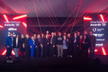 Lietuvos technologijų scenos ryškiausieji įvertinti apdovanojimais – tarp laureatų „Western Union“, „Nexos.ai“, Tadas Burgaila (Atnaujinta)