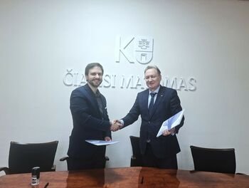 Nauja partnerystė Klaipėdoje: KU žinios ir praktikos – senjorų gerovei