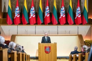Prezidentas: Sausio 13-oji primena, kad laisvė neatsiejama nuo atsakomybės