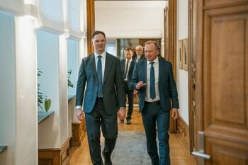 Liuksemburge – diskusijos apie ES konkurencingumo ir saugumo stiprinimą