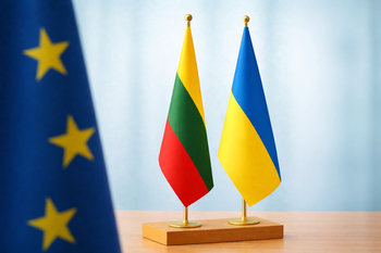 Lietuva – tarp pagrindinių Ukrainos rėmėjų tvirtinant naująją TVF programą