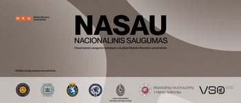 Lietuvoje pristatoma unikali studijų programa „Nacionalinis saugumas“ – ruoš specialistus, atsakingus už valstybės saugumą (Atnaujinta)