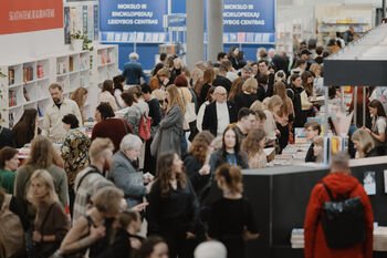 Vilniaus knygų mugėje 2026 debiutuoja Tarptautinis teisių centras