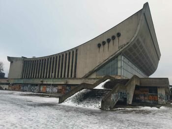 Vilniaus sporto rūmai negali likti 20 metų trunkančio neveiklumo simboliu - reikia sprendimo ir terminų