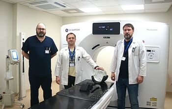 Naujasis kompiuterinis tomografas džiugina tiksliais vaizdais ir naujomis galimybėmis