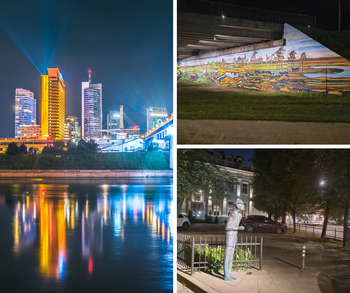 2025-ieji Vilniuje: kaip šviesa keitė miesto kasdienybę