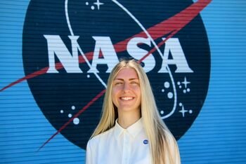 VILNIUS TECH alumnė P. Draugelytė – apie stažuotę NASA: „Viskas įmanoma, jei nuoširdžiai to siekiame“