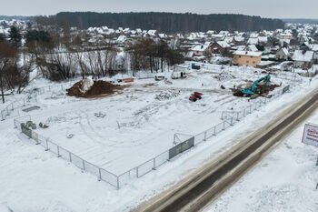 Prasidėjo darželio Dercekliuose statybos