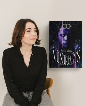 „Viena klaidinga mintis – ir tu miręs“: Naujojoje Zelandijoje gyvenančios lietuvės debiutas apie pavojingiausią ginklą (Atnaujinta)