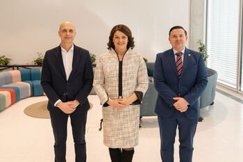 Pirmoji ponia pakvietė Sankt Galeno universitetą plėtoti bendradarbiavimą su Lietuvos aukštosiomis mokyklomis