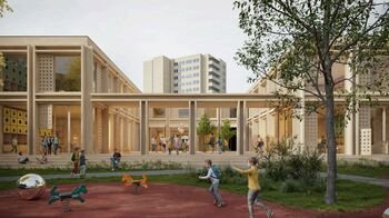 Šešiasdešimties metų senumo darželis Vilniuje keisis neatpažįstamai: išrinkta rekonstrukcijos architektūrinė idėja