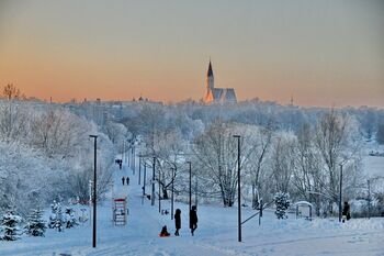 Miestas, kuriame apsilankę – „apšalsite“