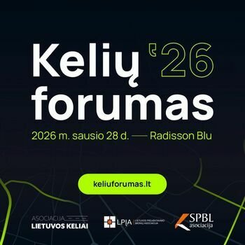 Kelių forumas'26