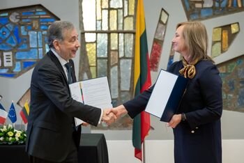 Lietuvos ir Prancūzijos nacionalinės bibliotekos pasirašė bendradarbiavimo memorandumą: stiprinami kultūriniai ir profesiniai ryšiai