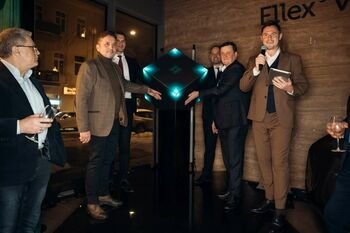 Nauja verslo erdvė sostinėje – istorinėje miesto vietoje oficialiai atidarytas „Jasinskio2“ verslo centras