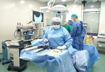 Operacinės slaugytojai Alginai Valuckienei teko patirti įvairių profesinių iššūkių