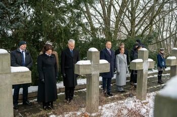 Prezidentas 1863–1864 metų sukilimo minėjime Varšuvoje: laisvė nėra duotybė