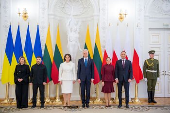 Prezidentas: būsimas taikos susitarimas turi užtikrinti Ukrainos suverenitetą ir nepriklausomybę