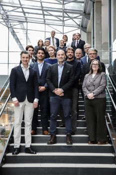 Atvertos naujos bendradarbiavimo durys: LSMU ir Kauno klinikose lankėsi NeurotechEU aljanso delegacija