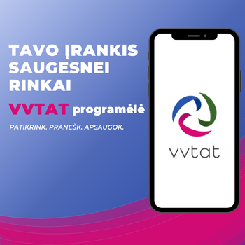 Naujas įrankis greitai patikrinti, ar prekė nesaugi