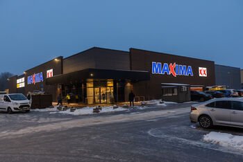 Duris atvėrė atnaujinta dviejų X Naujosios Vilnios „Maxima“: parduotuvėje – išskirtinė naujovė