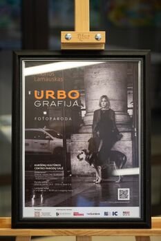 Andriaus Lamausko fotografijų paroda „URBO GRAFIJA“ – ne tik miesto žemėlapis