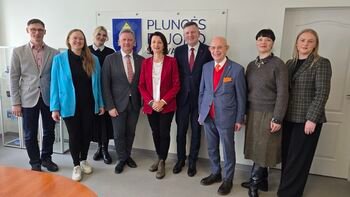 Plungėje – pasitarimas dėl liepą čia vyksiančio Pasaulio lietuvių bendruomenės suvažiavimo