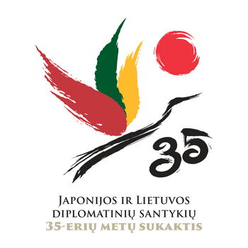 Japonijos-Lietuvos diplomatiniams santykiams 35-eri