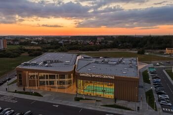 Daugiafunkcis sporto centras: per 100 dienų – daugiau nei 53 tūkst. lankytojų