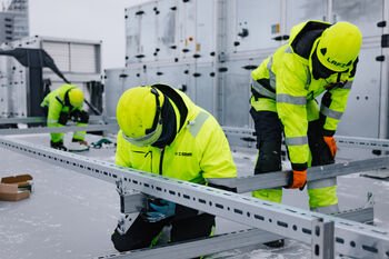 Rygoje bus atidarytas vienintelis šiemet A klasės biurų centras, jį stato Lietuvos vystytojai (Atnaujinta)