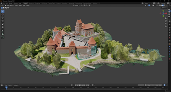 Lietuvoje įgyvendinamas didžiausias kultūros paveldo 3D skaitmeninimo projektas