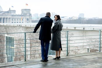 Premjerė Berlyne: Lietuva mato ir palaiko Vokietijos lyderystę Europoje