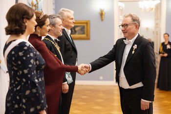 Klaipėdos universiteto rektorius apdovanotas Danijos Karalystės ordinu (Atnaujinta)