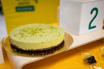 Tokio deserto dar neragavote: avokadų ir žaliųjų citrinų sūrio pyragas be glitimo, laktozės ir pridėtinio cukraus