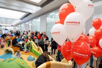 Į „Akropolius“ sugrįžta lankytojų pamėgti teatralizuoti pasirodymai vaikams