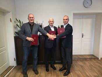 Klaipėdos rajonas pasirašė sutartį dėl Justės Jocytės vardo krepšinio akademijos steigimo