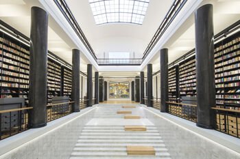 Kviečiame į ekskursijas po Nacionalinę biblioteką