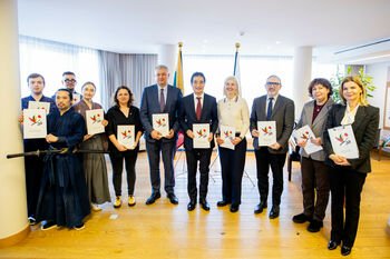 Japonijos ambasadorius Lietuvoje: dabar itin svarbu vystyti mūsų strateginę partnerystę