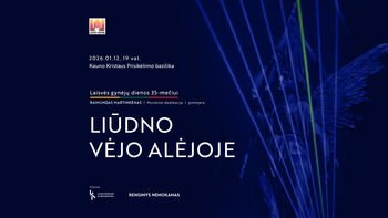 PREMJERA! Muzikinė dedikacija „Liūdno vėjo alėjoje“ Laisvės gynėjams
