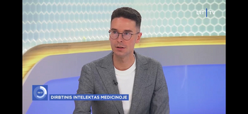 Solidžiai į JAV rinką įžengusio medicinos startuolio vadovas: svarbiausia – rasti sprendimą, kuris reikšmingai keistų kasdienę klinikinę praktiką