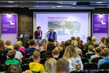 Rudens literatūros šventė Kauno knygų mugė 2026 – drąsus organizatorių žingsnis