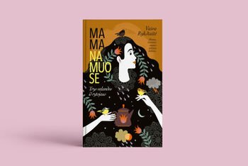 Vaivos Rykštaitės knygos „MAMA NAMUOSE. Trys valandos iš rytojaus“ pristatymas