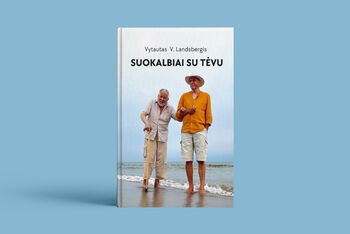Vytauto V. Landsbergio knygos „Suokalbiai su tėvu“ pristatymas