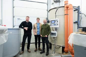 Klaipėdos universiteto atžalinės įmonės „AquaQLT“ vystomai vertikaliojo krevečių auginimo bokšto technologijai suteiktas Europos patentas