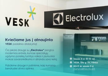 Duris atveria atnaujintas Verslo ir svetingumo profesinės karjeros centro (VESK) padalinys