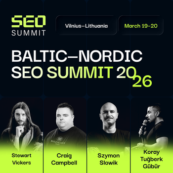 Nuo vietinės iniciatyvos iki tarptautinės arenos: Vilniuje vyks Baltijos–Šiaurės šalių SEO konferencija