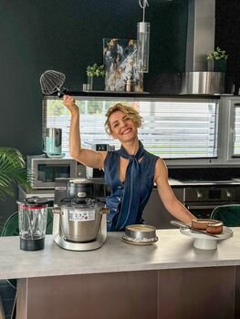 L. Rimgailės  kreminis makaronų „Carbonara“ receptas: gaminant rinkosi sveikesnę alternatyvą