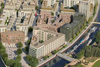 Londono daugiabučių kvartale „Sugar House Island“ inžinerines sistemas diegs ekspertai iš Lietuvos