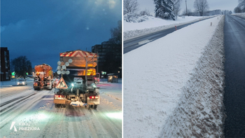 Daugiau nei 100 tūkstančių kilometrų:  kelininkai dirba paromis, eismo sąlygos išlieka sudėtingos